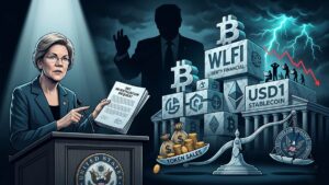 Senator Elizabeth Warren asks the SEC to investigate World Liberty Financial