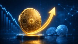 XRP funds attract inflows while BTC and ETH products lose capital, leaving traders watching whether fund demand can offset weak price action.