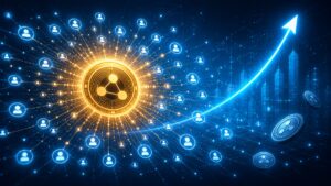 XRPL addresses hit a new high, rising 67,186 in 30 days to 8.27M; next watch is active usage and transaction growth.
