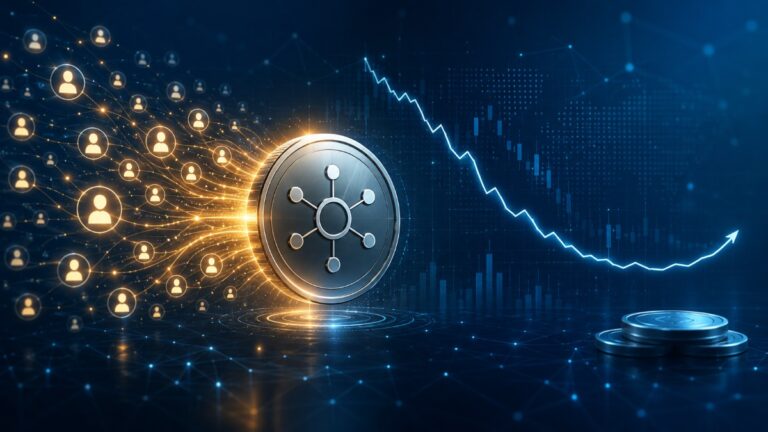 XRP Ledger added nearly 3,000 daily users, but XRP still needs stronger price confirmation to validate a durable reversal.