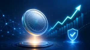 XRP metrics are turning constructive as exchange deposits cool, withdrawals rise and Bollinger Bands signal possible volatility ahead.