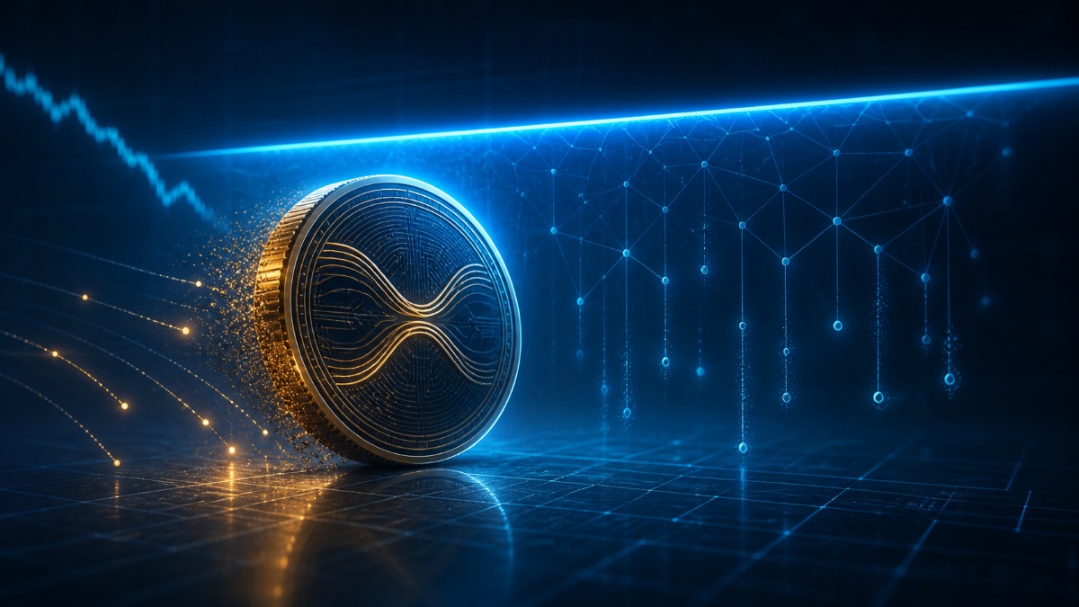 XRP Weakens on Falling Change Exercise — Key Resistance Now in Focus