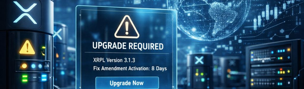XRPL Urges Validators to Upgrade Ahead of Fix Amendment