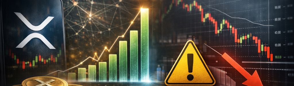 Onchain activity adds another signal, but caution remains
