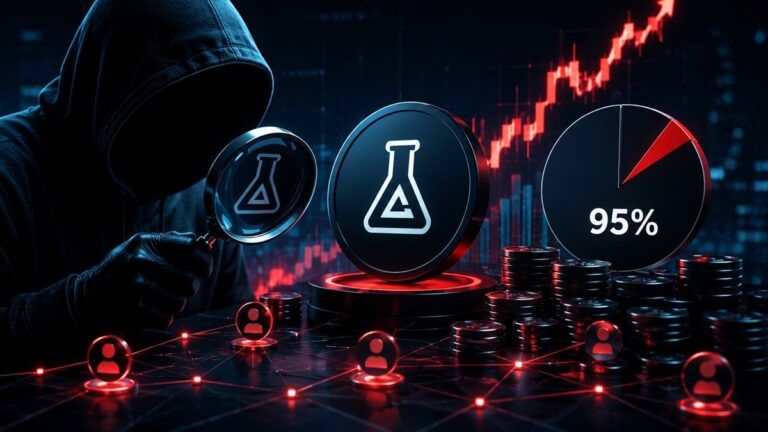 ZachXBT Says LAB Insiders Control Nearly All Tokens In $6B Pump