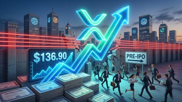 Ripple private shares