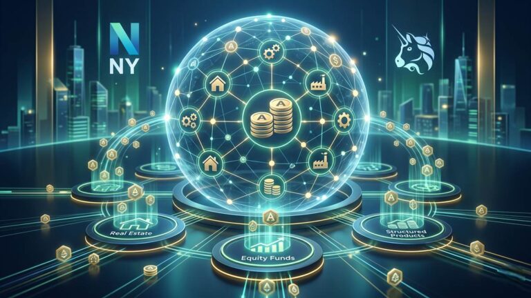 Tokenized assets under management