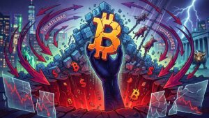 Bitcoin volatility warning