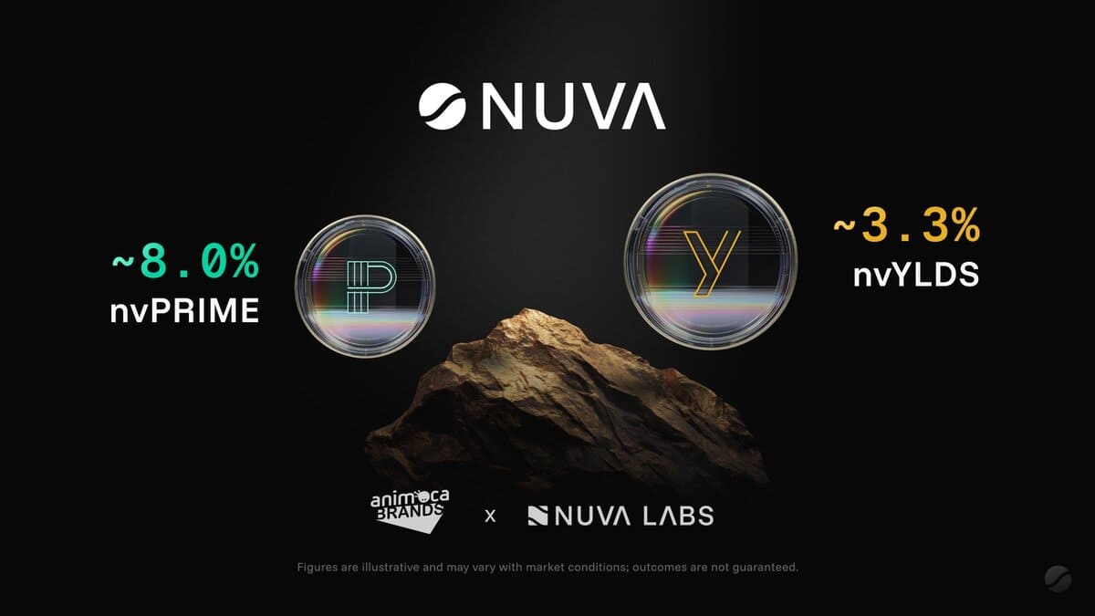 Animoca and Nuva Labs Launch Ethereum Marketplace for Institutional RWAs