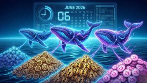 Crypto whales accumulate Worldcoin, Zcash, and Uniswap ahead of June 2026