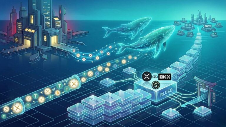 XRP whales - Binance -