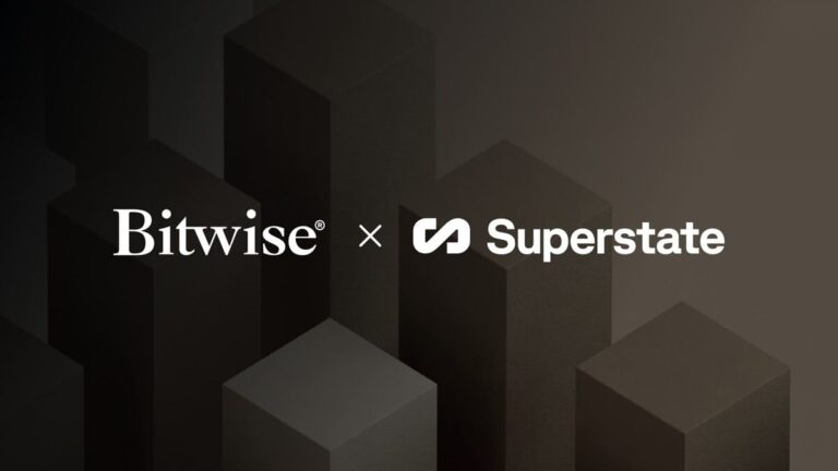 Bitwise Moves Into Tokenized Funds With Planned Takeover of Superstate’s USCC