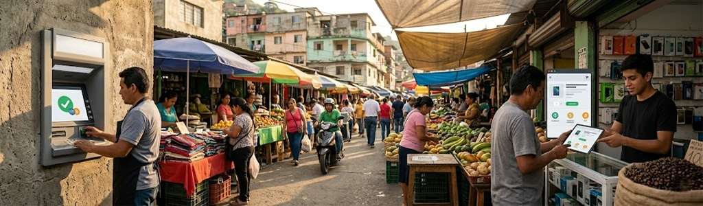 Latin America leads the cryptocurrency transition