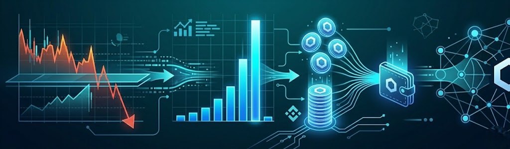 chainlink 280,000 active addresses-
