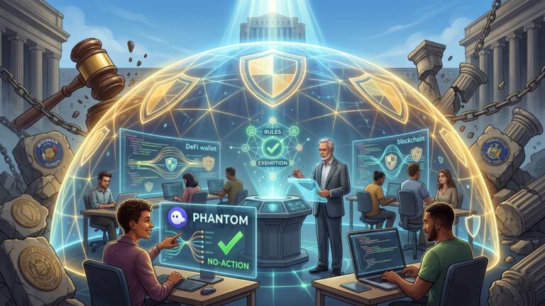 In March 2026, the CFTC issued a no-action letter in favor of Phantom