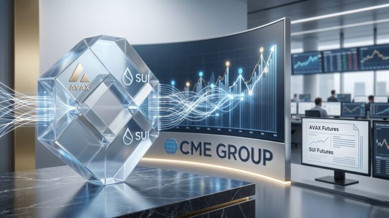 CME Group expands its crypto catalog by enabling standard and micro contracts for the Avalanche and Sui networks