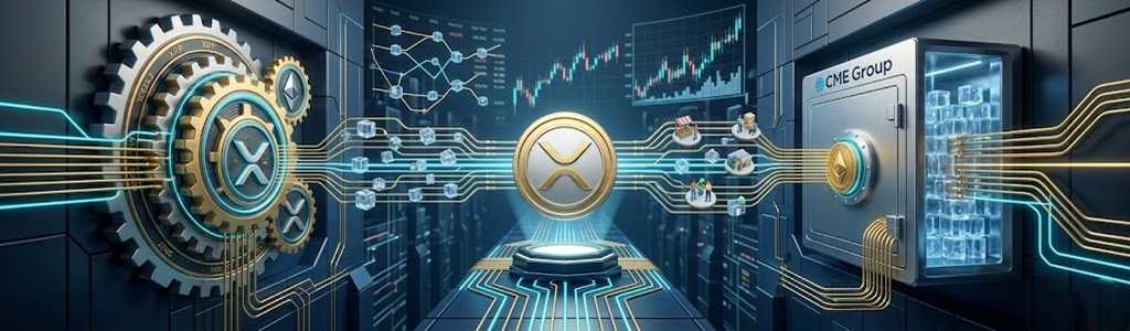 XRP futures on CME register a notional volume of $62.87 billion in their first year of trading