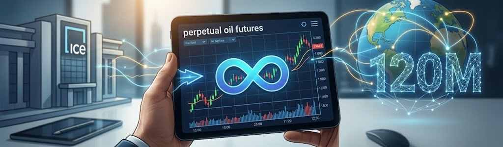 OKX and ICE launch perpetual oil futures contracts