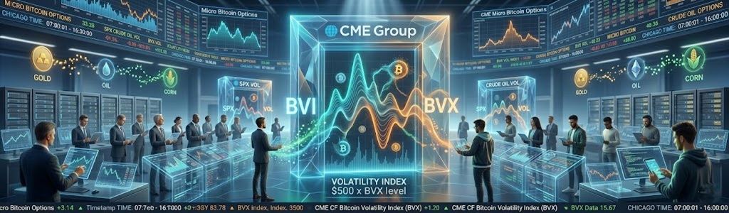 Bitcoin volatility futures