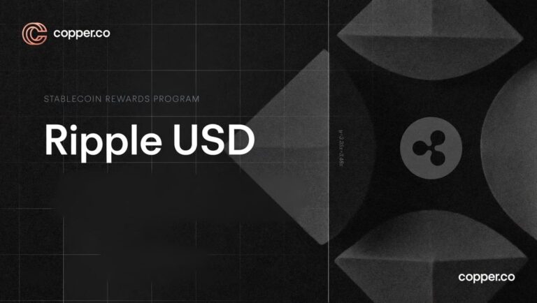 Copper Adds RLUSD to Stablecoin Rewards, Opening Yield Paths for Institutions