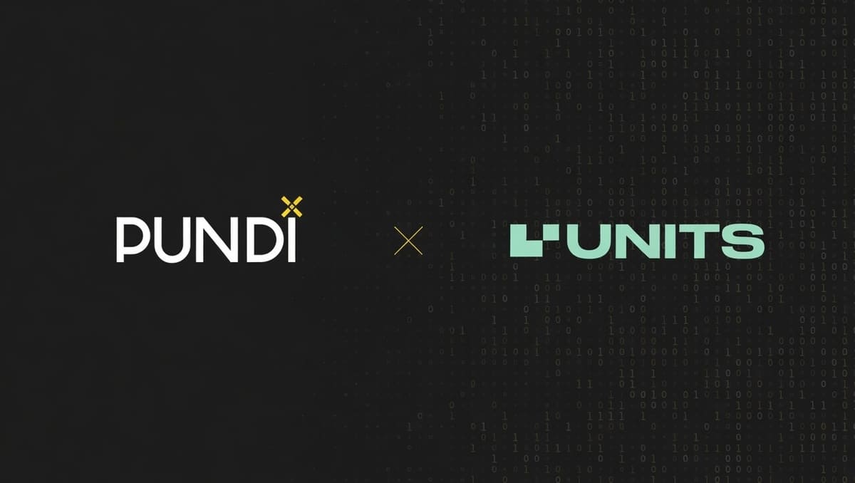 Pundi X and Units.Network Form Partnership to Advance Modular AI and Blockchain Infrastructure