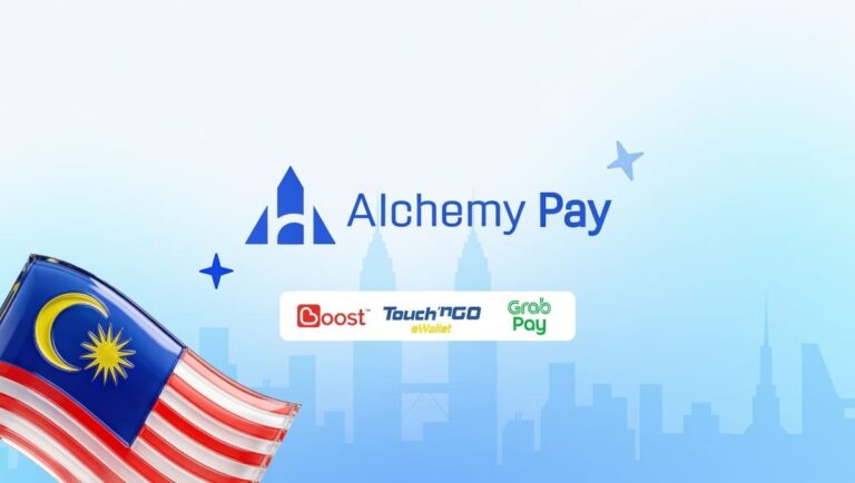 Alchemy Pay Expands Malaysia OnāRamp With GrabPay, Touch ān Go, and Boost Integration