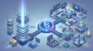 In the first quarter of 2026, the total volume of XTZ tokens in staking within Tezos increased by 4.3%