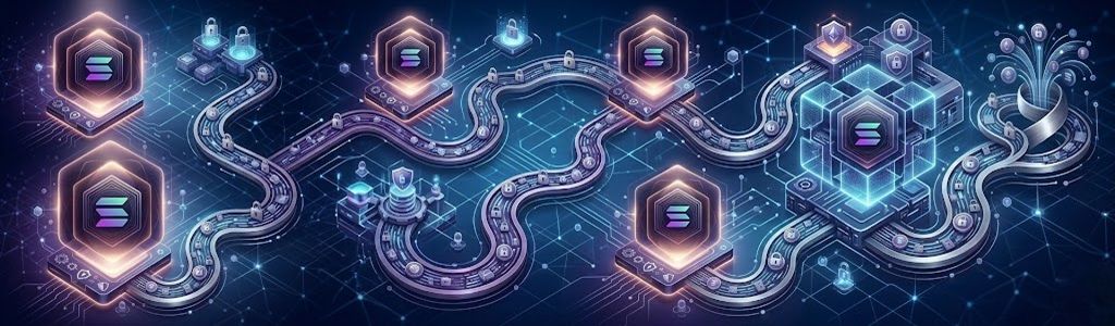 confidential vesting infrastructure in Solana 1-