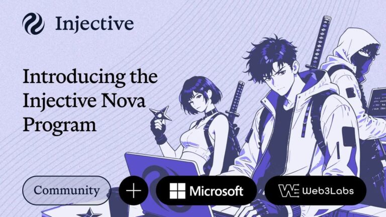 Injective Launches Nova Program to Spotlight Top Chinese Developers