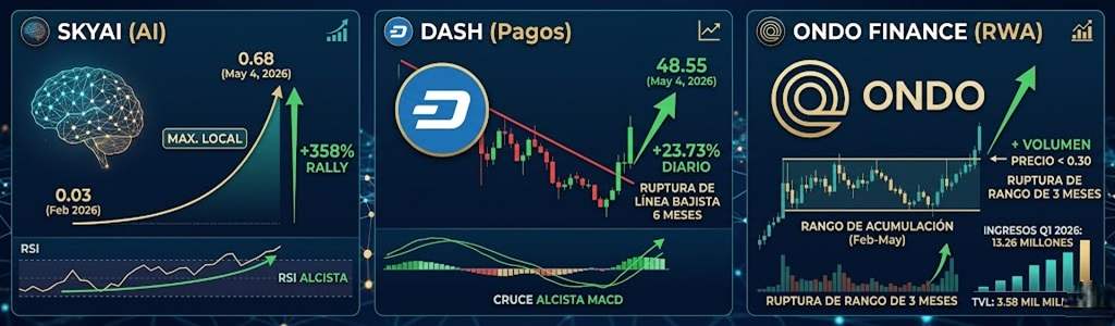 Best altcoins - May -