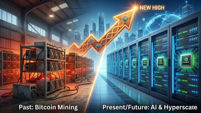 Shares of digital mining companies like Cipher and Hut 8 are hitting all-time highs