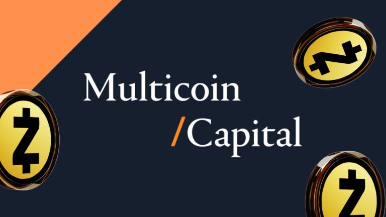 Multicoin Capital Builds Significant ZEC Position on Belief in Private Stores of Value