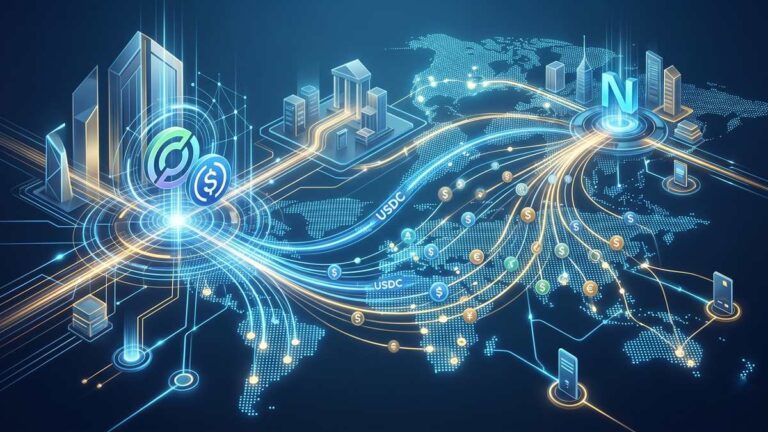 global payments in USDC-