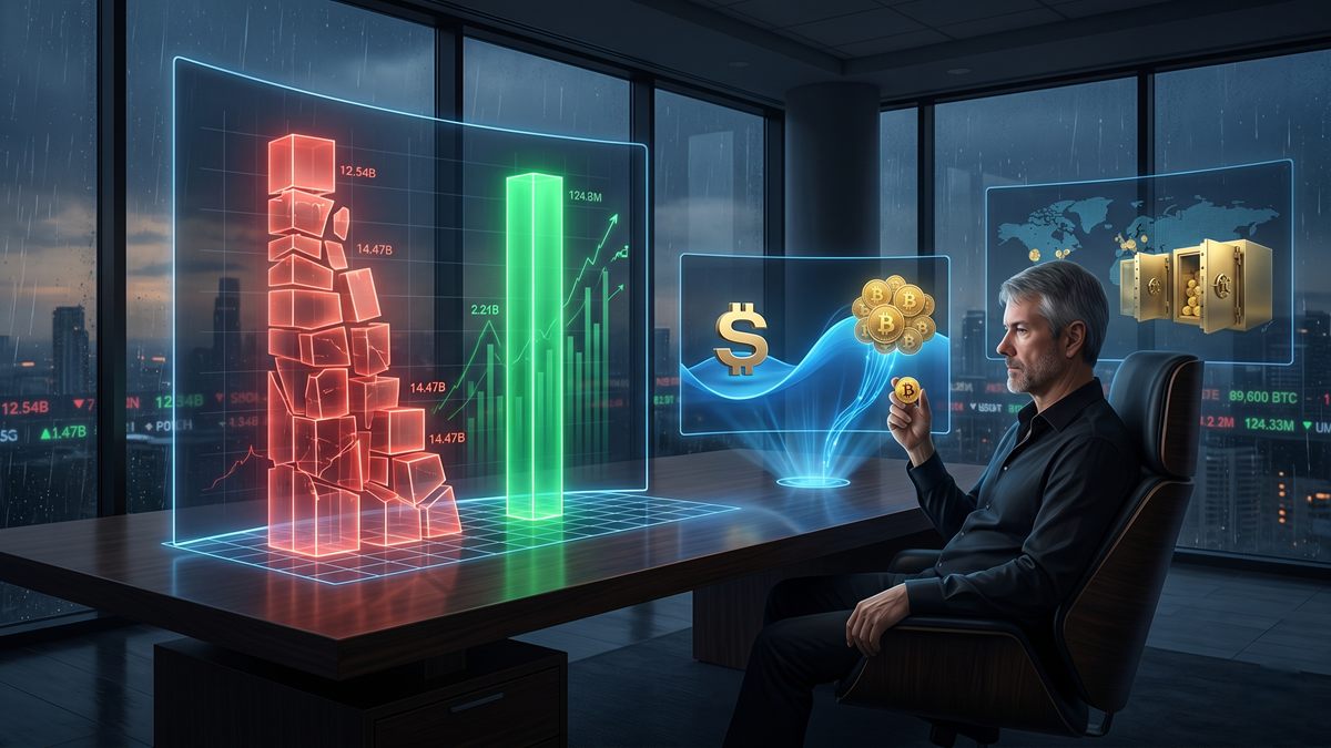 Technique Experiences .54B Web Loss in Q1 as Bitcoin Publicity Weighs