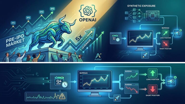 Aster launches OpenAI pre-IPO perpetual contracts with 5x leverage