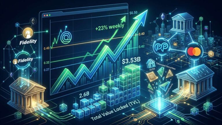 The price of ONDO broke through the technical resistance of $0.32 on May 5, 2026