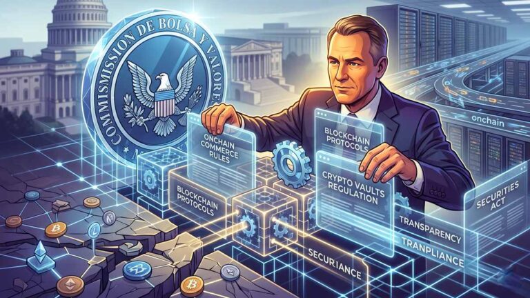 Paul Atkins reveals SEC plans to regulate onchain markets and blockchain protocols