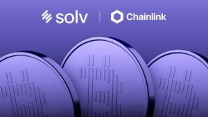 Solv Protocol Moves Tokenized Bitcoin Infrastructure to Chainlink CCIP