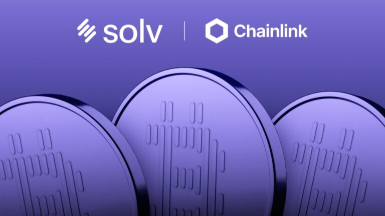 Solv Protocol Moves Tokenized Bitcoin Infrastructure to Chainlink CCIP