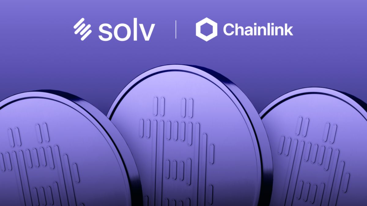 Solv Protocol Moves Tokenized Bitcoin Infrastructure to Chainlink CCIP