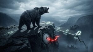 Bearish territory until 2027 - Bitcoin -