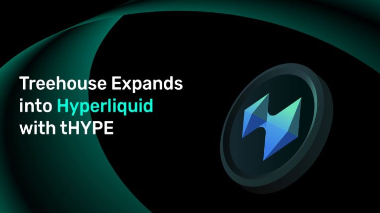 Treehouse Unveils tHYPE To Bring Fixed Income Yield Into Hyperliquid