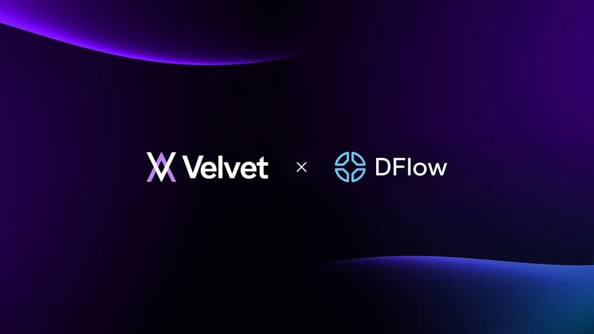 Velvet and DFlow unite to refine Solana trading precision