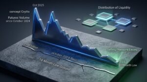 cryptocurrency futures volume--