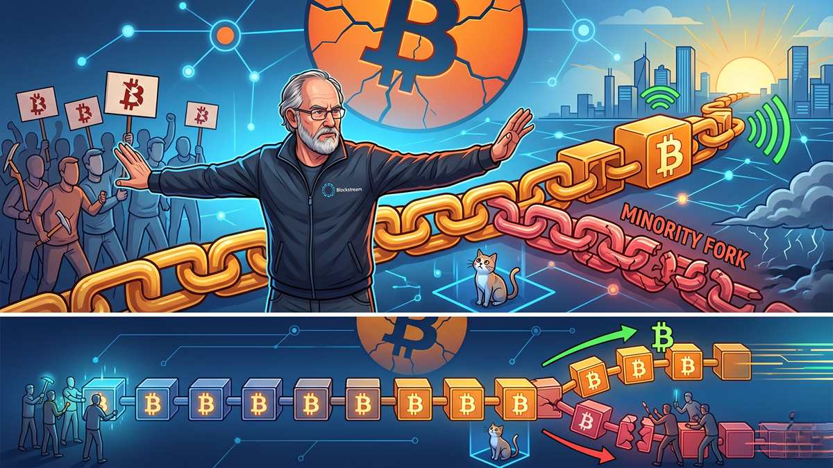Adam Back - Bitcoin Chain Division 1