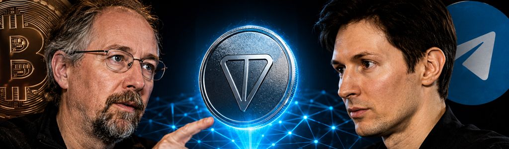Adam Back questions the GRAM token supply model after the TON rebrand, raising concerns about issuance consistency.