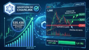 Chainlink adoption