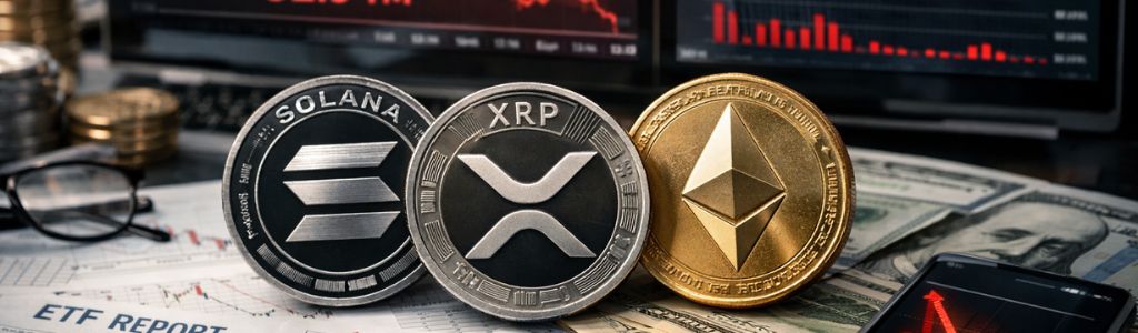 Altcoin ETFs Join the Sell-Off