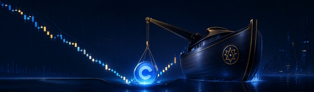 Ark Invest purchased $18.4 million worth of Coinbase Global shares