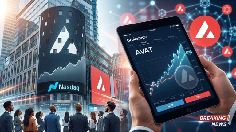 Avalanche Treasury debuts on Nasdaq AVAT-